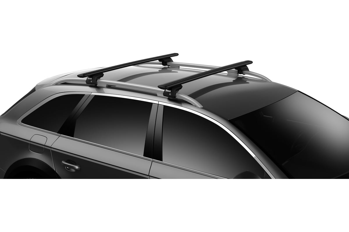 Комплект дуг черного цвета 150 см, 2шт. Thule WingBar Evo 711520 - выгодная  цена, отзывы, характеристики, фото - купить в Москве и РФ