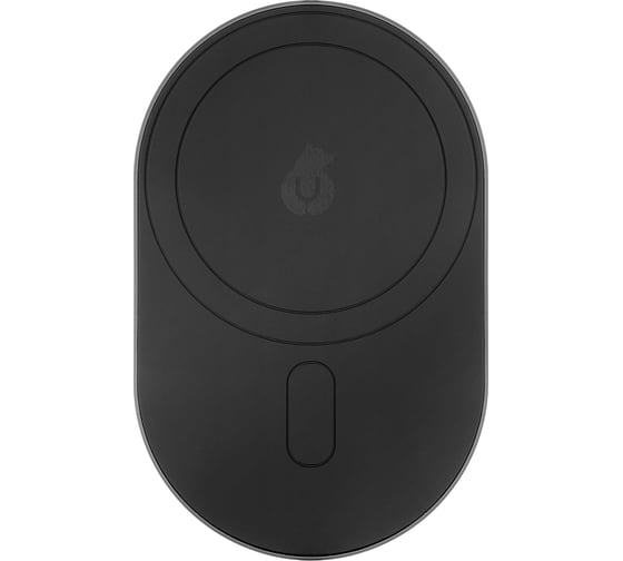 Автомобильный держатель uBear Go-Power, БЗУ MagSafe, c креплением на автомобильную решетку, 15Вт, кабель в комплекте WL08GR10-AD