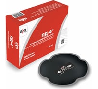 Пластырь 10шт/упак. БХЗ ПД-4*