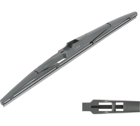 Щетка стеклоочистителя задняя, 350 мм LYNXauto LR35T