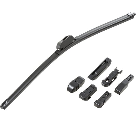 Бескаркасная щетка стеклоочистителя 500 мм LYNXauto XF500