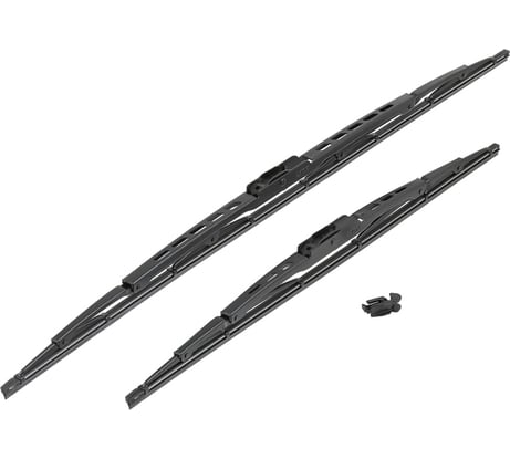 Каркасная щетка стеклоочистителя, комплект 600/450 мм LYNXauto 6045LR