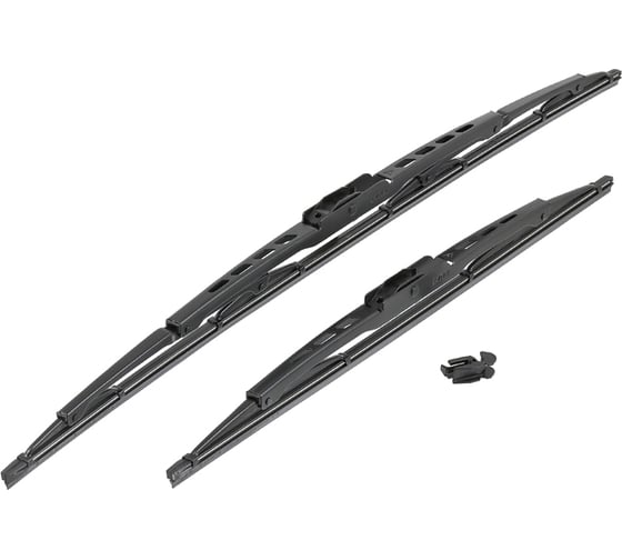 Каркасная щетка стеклоочистителя, комплект 550/400 мм LYNXauto 5540LR 1