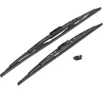 Каркасная щетка стеклоочистителя, комплект 550/480 мм LYNXauto 5548LR