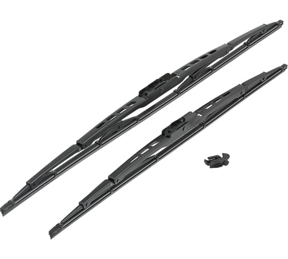 Каркасная щетка стеклоочистителя, комплект 550/480 мм LYNXauto 5548LR 1