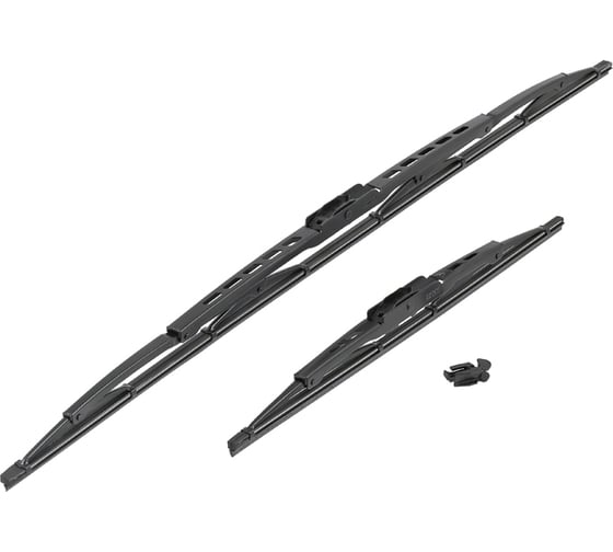 Каркасная щетка стеклоочистителя, комплект 650/350 мм LYNXauto 6535LR 1