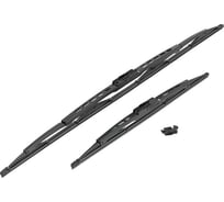 Каркасная щетка стеклоочистителя, комплект 650/400 мм LYNXauto 6540LR