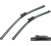 Бескаркасная щетка стеклоочистителя комплект, 600/480 мм LYNXauto XF6048T