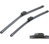 Бескаркасная щетка стеклоочистителя комплект, 550/480 мм LYNXauto XF5548H