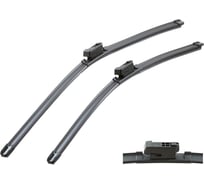 Бескаркасная щетка стеклоочистителя комплект, 630/550 мм LYNXauto XF6355B