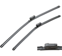 Бескаркасная щетка стеклоочистителя комплект, 750/650 мм LYNXauto XF7565P