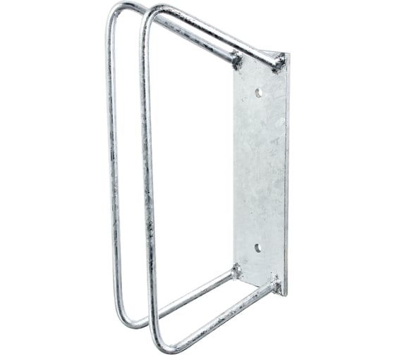 Велопарковка на 1 место ALBERTS, горячая оцинковка, 45 градусов 692506