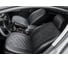 Авточехлы Rival Ромб (зад.сп. 40/60) Kia Ceed I HB, SW 2006-2012, эко-кожа, черные, SC.2806.2 2