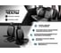 Авточехлы Rival Строчка 40/60 Hyundai Solaris 17-/Kia Rio 17-/Rio X-Line 17-20/Rio X 20-, SC.2303.1 7