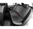 Авточехлы Rival Ромб (зад.сп. 40/60) Skoda Octavia A5 SW, LB 2004-2013, эко-кожа, черные, SC.5102.2 3