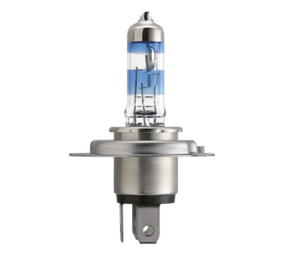 Автолампа, 2 шт. PHILIPS H4 60,55 P43t-38+150% RACING VISION 12V,1,10 12342RVS2