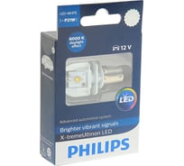 Автолампа PHILIPS P21W LED X-TREME ULTINON 6000K 12V,1,10 12898X1