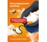 Подушка для путешествий с эффектом памяти Travel Friendly синяя 29202 6