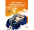 Подушка для путешествий с эффектом памяти Travel Friendly синяя 29202 10