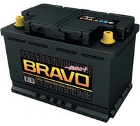 Аккумуляторная батарея BRAVO 74Е Ач, 650 A, обратная полярность 004074101