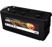 Аккумуляторная батарея BRAVO 225 Ач, 1150 A, прямая полярность 004225002