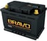 Аккумуляторная батарея BRAVO 74 Ач, 650 A, прямая полярность 004074001 1