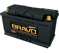 Аккумуляторная батарея BRAVO 90Е Ач, 760 A, обратная полярность 004090101