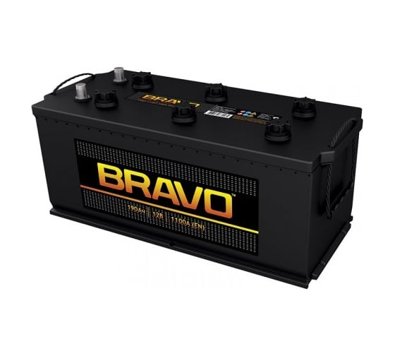 Аккумуляторная батарея BRAVO 190 Ач, 1100 A, прямая полярность 004190001