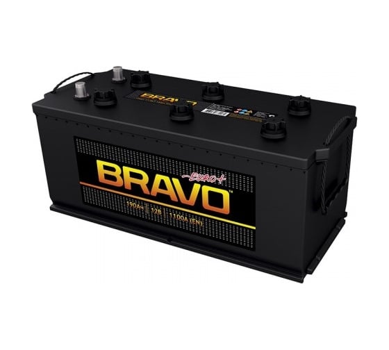 Аккумуляторная батарея BRAVO 190Е Ач, 1100 A, обратная полярность 004190103