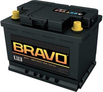 Аккумуляторная батарея BRAVO 60Е Ач, 480 A, обратная полярность 004060101