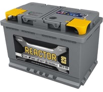 Аккумуляторная батарея REACTOR 75Е Ач, 820 A, обратная полярность 010075101