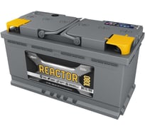 Аккумуляторная батарея REACTOR 100 Ач, 1080 A, прямая полярность 010100001