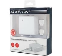 Адаптер/блок питания, мощность 60Вт, коннекторы Magsafe и Magsafe2 Robiton AMS60 BL1 14060