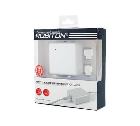 Адаптер/блок питания, мощность 60Вт, коннекторы Magsafe и Magsafe2 Robiton AMS60 BL1 14060