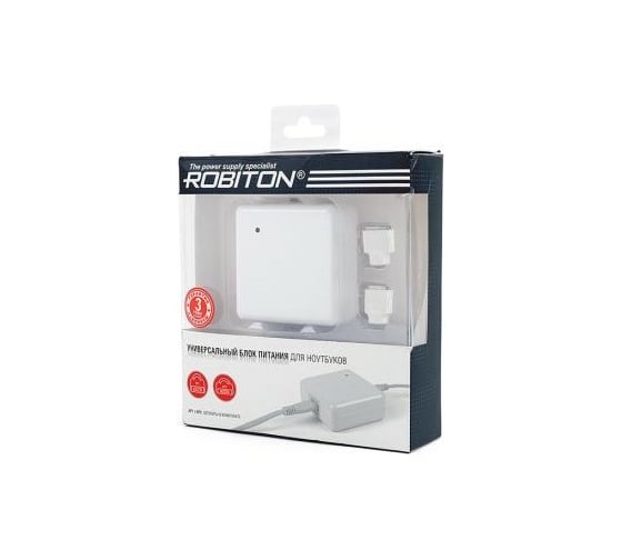 Адаптер/блок питания, мощность 60Вт, коннекторы Magsafe и Magsafe2 Robiton AMS60 BL1 14060