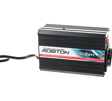 Инвертор 150W с USB выходом Robiton R200 11459
