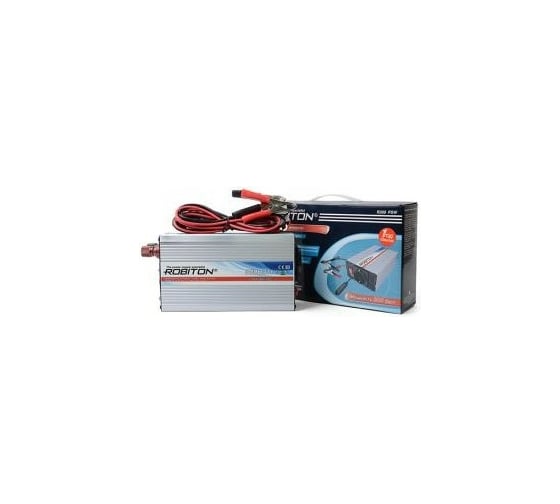 Инвертор PSW 300W с чистой синусоидой Robiton R300 BL1 13320