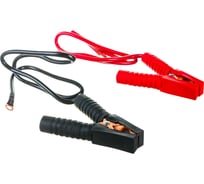 Кабель для инверторов P17 комплект шнуров с зажимами-крокодильчиками Robiton 13204
