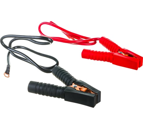 Кабель для инверторов P17 комплект шнуров с зажимами-крокодильчиками Robiton 13204