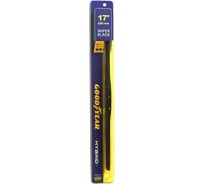 Гибридная щетка стеклоочистителя HYBRID 17/43 cm всесезонная Goodyear GY000517