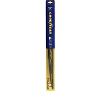 Каркасная щетка стеклоочистителя FRAME 17/43 cm всесезонная, 3 переходника Goodyear GY000317