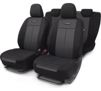 Автомобильные чехлы AUTOPROFI TT TT-902M BK/BK