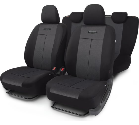 Автомобильные чехлы AUTOPROFI TT TT-902M BK/BK 1