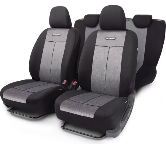 Автомобильные чехлы AUTOPROFI TT TT-902M BK/D.GY