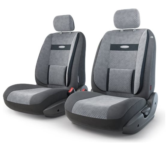 Авточехлы-трансформеры AUTOPROFI COMFORT TRS/COM-001G BK/D.GY 1