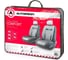 Авточехлы-трансформеры AUTOPROFI COMFORT TRS/COM-001G BK/D.GY 2