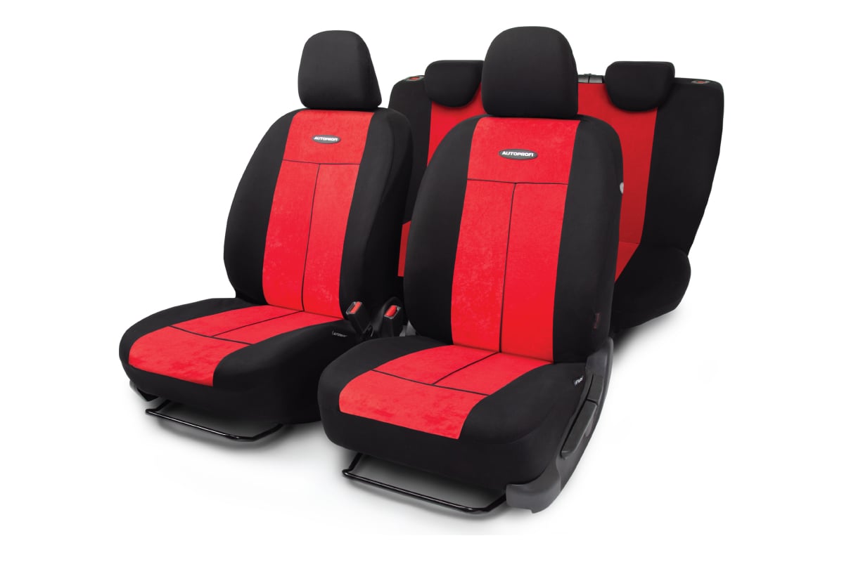 Автомобильные чехлы AUTOPROFI TT TT-902V BK/RD - выгодная цена, отзывы ...