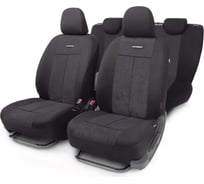 Автомобильные чехлы AUTOPROFI TT TT-902V BK/BK