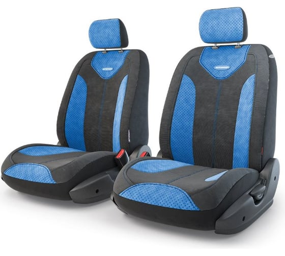Авточехлы-трансформеры AUTOPROFI MATRIX TRS/MTX-001 BK/BL 1