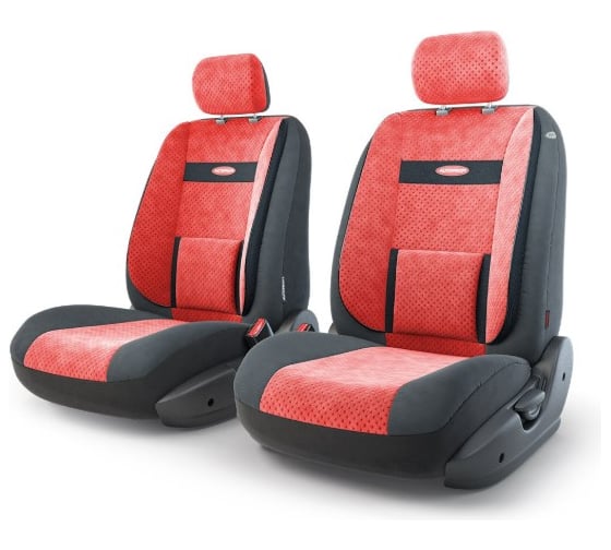 Авточехлы-трансформеры AUTOPROFI COMFORT TRS/COM-001G BK/RD